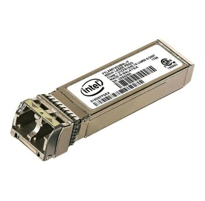 Intel E10GSFPSRX moduł przekaźników sieciowych Swiatłowód 10000 Mbit/s SFP+