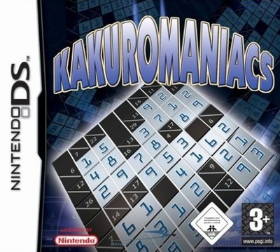 KakuroManiacs DS 2DS 3DS