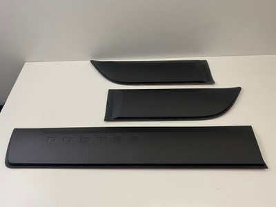 Dacia duster ii 2 молдинг ліва двері перед задня 17- фото №1