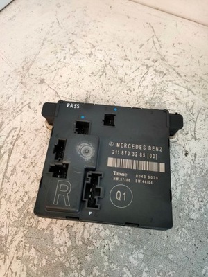 Модуль двері блок керування 2118703285 mercedes e w211 фото №1