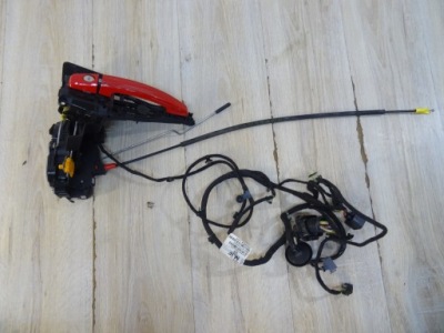 Замок двері opel astra j правий перед 3023880 llu фото №1