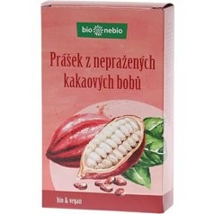 Kakao odtłuszczone z nieprażonego ziarna 150g BIO