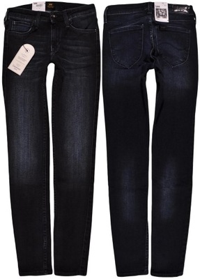 LEE spodnie SKINNY regular jeans JODEE W29 L31