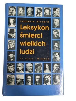 Leksykon śmierci wielkich ludzi Bricard