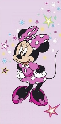 Ręcznik kąpielowy 70x140 Bawełna Disney MYSZKA MINNIE