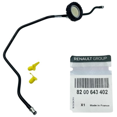 Шланг циліндра sp.r kangoo ii 1.5dci 8200643402 оригінальний renault фото №1