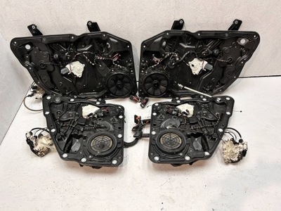 Porsche cayenne 7p5 lift 2015 доводчики soft close набор комплект фото №1