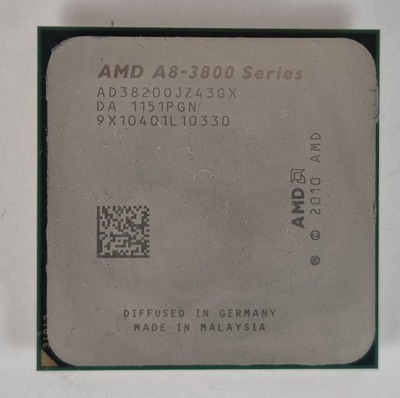 Procesor AMD A8-3820 4 x 2500 GHz APU Radeon FM1