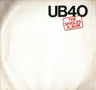 LP - The singles album - UB 40 (EX)