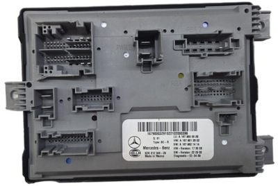 Mercedes модуль блок управления комфорта a1679000329 фото №1