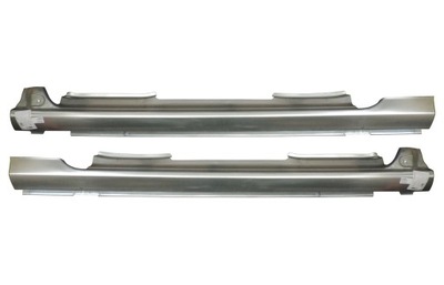 Peugeot 308 07-14 kombi ремкомплект поріг пороги оцинковка klokker le+pr фото №1