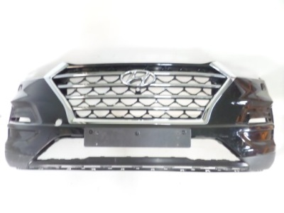 Бампер передний перед hyundai tucson iii lift 18- фото №1