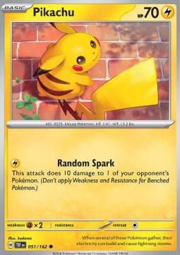 Pikachu (TEF 051)