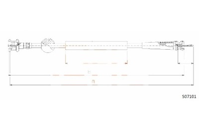 COFLE CABLE CUADRO DE INSTRUMENTOS COFLE S07101 FIAT ULYSSE 94-  