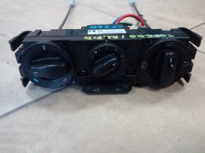 Панель обдув seat toledo iv 6ja oryg. фото №1