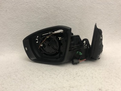 Дзеркало ліва vw t-roc 2ga 9+2 pin 2ga857501as фото №1