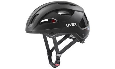 KASK UVEX STRIDE 56-59 CM CZARNY