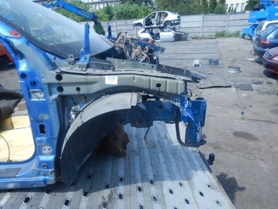 Megane ii cc четверть перед правая лонжерон фото №1