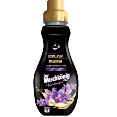 DER WASCHKONIG EXKLUSIV BLACK PERFUMY DO PRANIA TKANIN 360ML