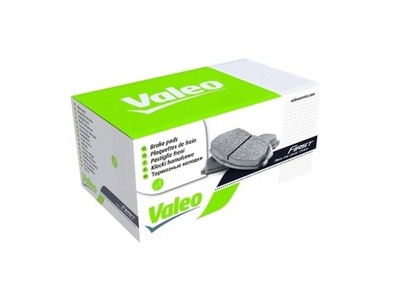 VALEO PADS BRAKE FRONT PEUGEOT 205 206 - milautoparts-fr.ukrlive.com