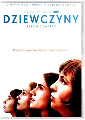 DZIEWCZYNY, SEZON 4 (2DVD)