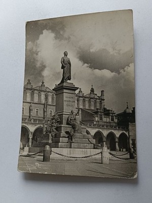 KRAKÓW POMNIK MICKIEWICZA 30722 X