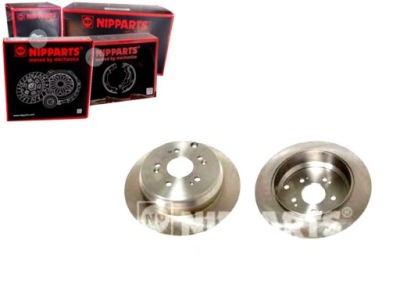 Nipparts j3314030 диск тормозная фото №1