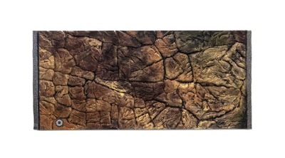 Tło strukturalne do akwarium 3D skała płaskie 150x60