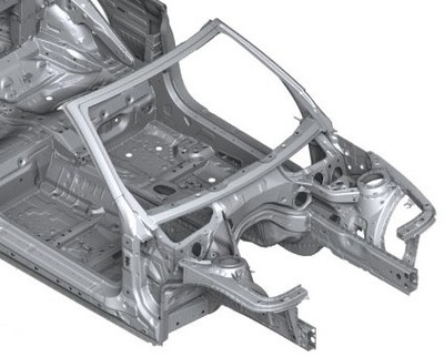 Чверть рама перед лонжерон передня ліва права bmw 4 f33 f83 cabrio фото №1