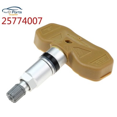 IA DE PRESIÓN W OPONACH SENSOR TPMS 433MHZ PARA CADILLAC-CHEVROLET 2577-4007  