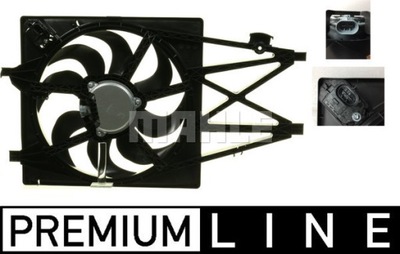 VENTILADOR CHLODZENIE DEL MOTOR BEHR *** PREMIUM MAHLE CFF 218 000P  