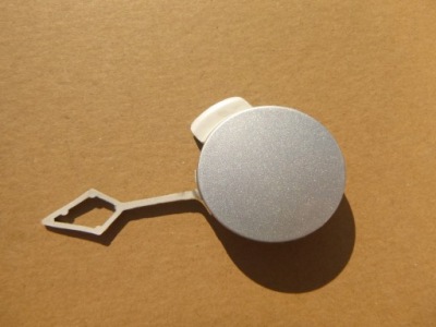 Range rover velar заглушка фаркоп hak бампер задня j8a217e810bb фото №1