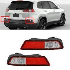 JEEP CHEROKEE KL 2019 19- NIEBLA PARTE TRASERA DIODO LUMINOSO LED EUROPA JUEGO  