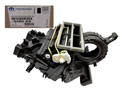 Випарник кондиціонера 6480a9 новий оригінальний номер psa ds3 фото №1