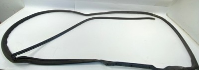 Прокладка дверь левых левая задняя задних mercedes w140 s140 фото №1