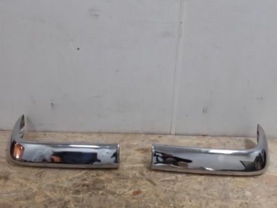 Rolls royce silver shadow i бампер перед лівий правий фото №1