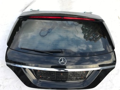 Mercedes w218 cls крышка багажника багажника задняя задняя kombi europa 197 фото №1