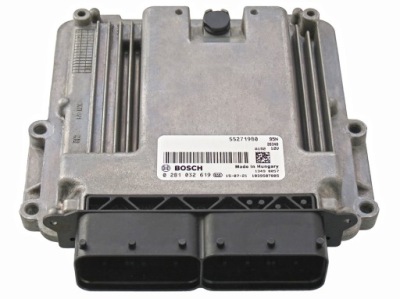 Ecu fiat doblo 1.6 multijet 55271980 0281032619 фото №1