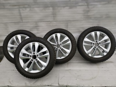 WHEELS MERCEDES C W205 R17 5X112 DUNLOP RUNFLAT 225/50 R17 A205401800  