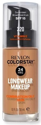 REVLON COLORSTAY PODKŁAD Z POMPKĄ 320 TRUE BEIGE