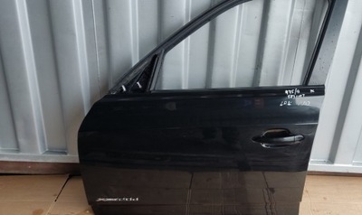 Bmw x3 e83 lift двері лівий перед black sapphire фото №1