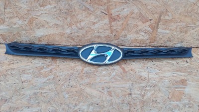 Hyundai оригинальный номер 86351-b9000 решётка радиатора решётка радиатора фото №1