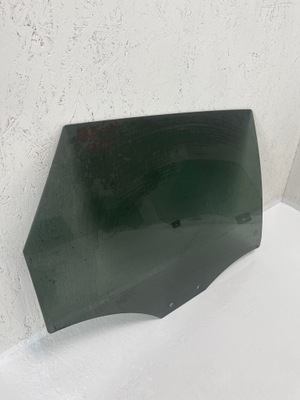 Audi a6 c7 kombi скло двері правий задня фото №1