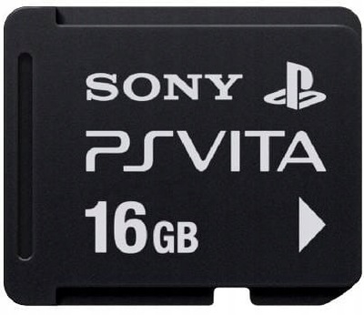 :::SONY PS VITA-ORYGINALNA KARTA 16 GB::