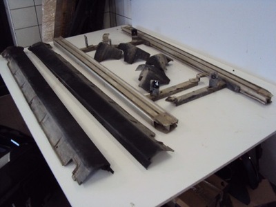 Накладки порогові пороги kia sorento ii 09- фото №1