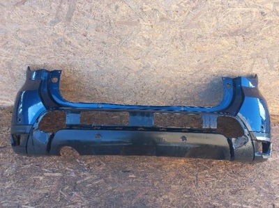 Dacia duster ii 2 бампер задний задняя фото №1