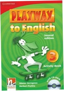 Playway to English 3. Activity Book with CD-ROM