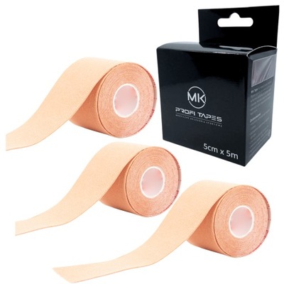 Taśma kinesio tejpy tape plastry taping 3x