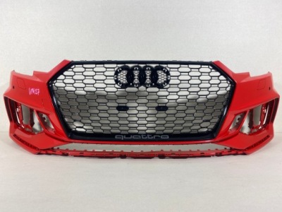 Audi a4 rs4 rs 8w0 8w решітка радіатора бампер перед передній фото №1