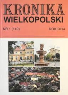 Kronika wielkopolski Nr 1 2014